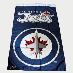 Winnipeg Jets NHL Banner Flag